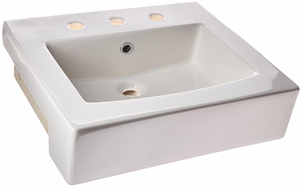 Boxe Widespread Semi-Countertop Bathroom Sink