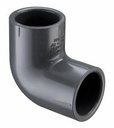 6 PVC 90 ELL SOC SCH80