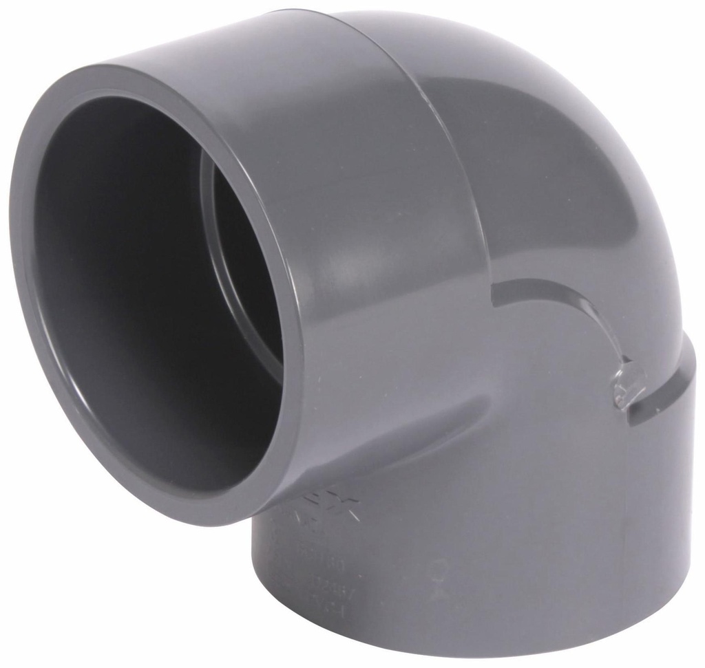 4 PVC 90 ELL SOC SCH80