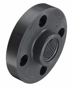 4 PVC ONE-PIECE FLANGE FPT CL150 150PSI