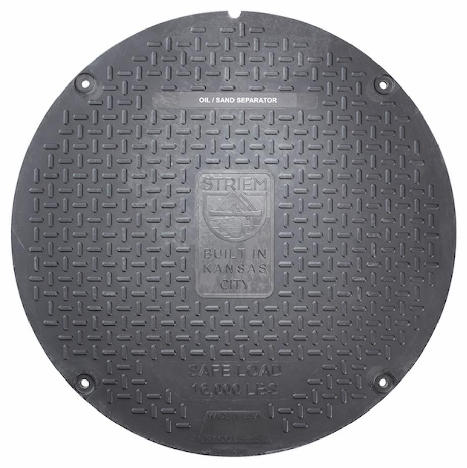 COVER CAST MARKED OIL