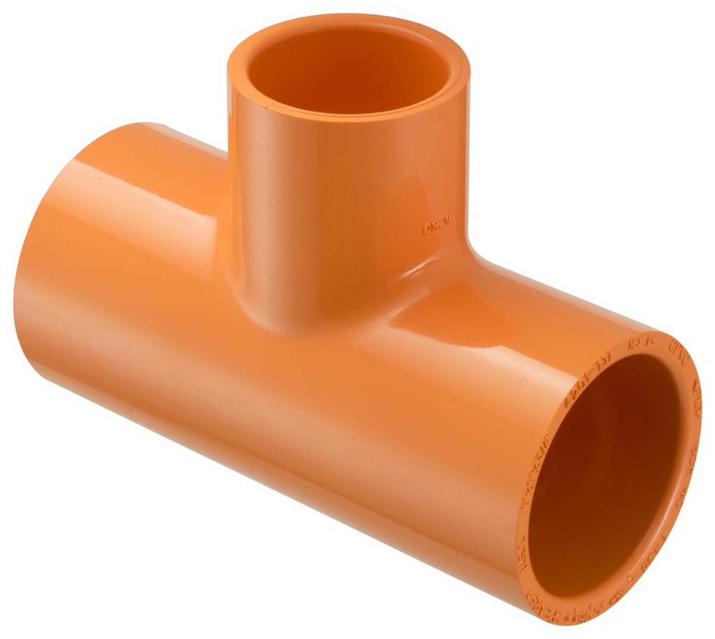 1-1/4" x 1-1/4" x 1" SxSxS Tee FlameGuard