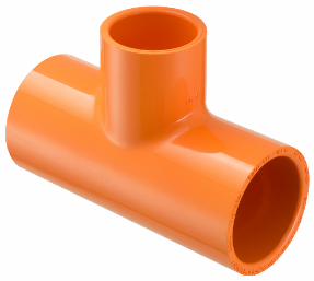 1-1/2" x 1-1/2" x 1" SxSxS Tee FlameGuard