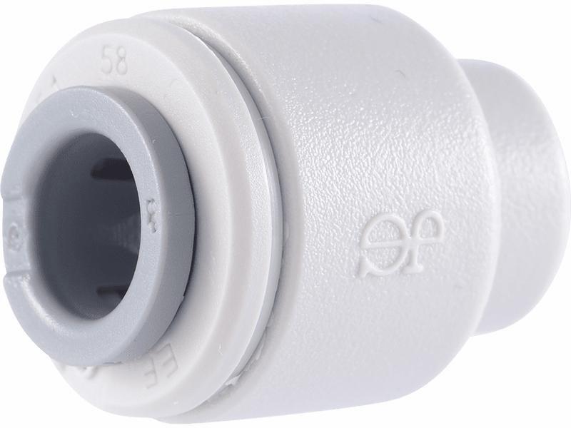 Gray Acetal End Stop 3/8