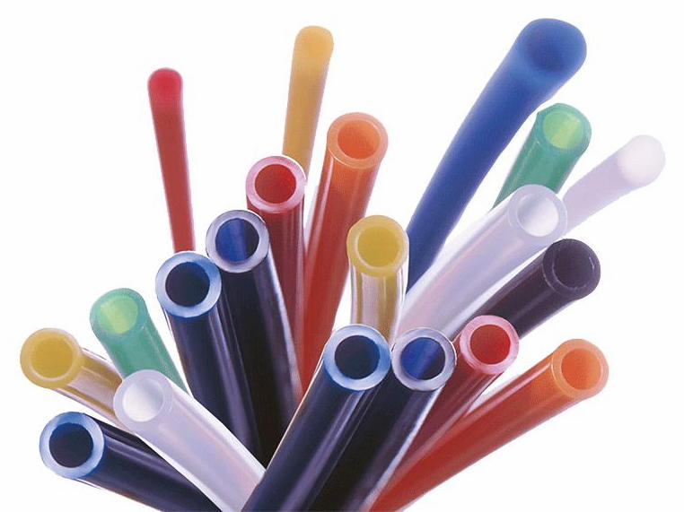 LLDPE Tubing 1/4 OD, Red (500 ft. Roll)