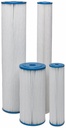 PPC-30-10BV 4.5" x 10" 30 Micron Pleated Polyester (PPC) Reusable Filter Cartridge