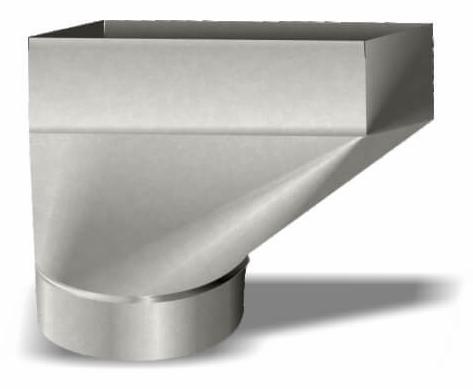 7" x 4" x 10" Universal Boot Ext P5