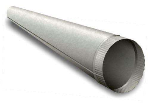 5" x 60" Snap Lock Pipe 28ga (per foot)