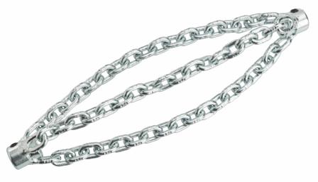 FlexShaft Knocker, K9-306, 4" (100 mm), 3 chain