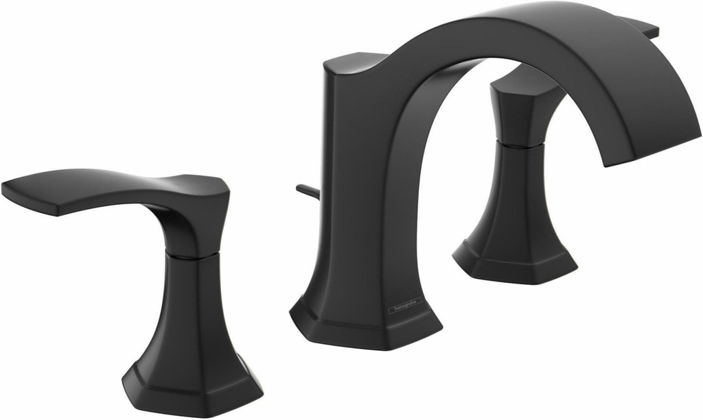 Locarno 110 Widespread Bathroom Faucet With Pop-Up Drain