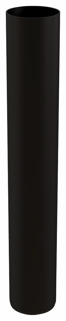 3 x 20 End Pipe PPs-UV Black