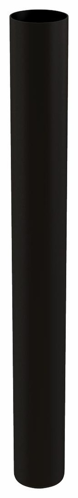 4 x 39in End Pipe PPs-UV Black