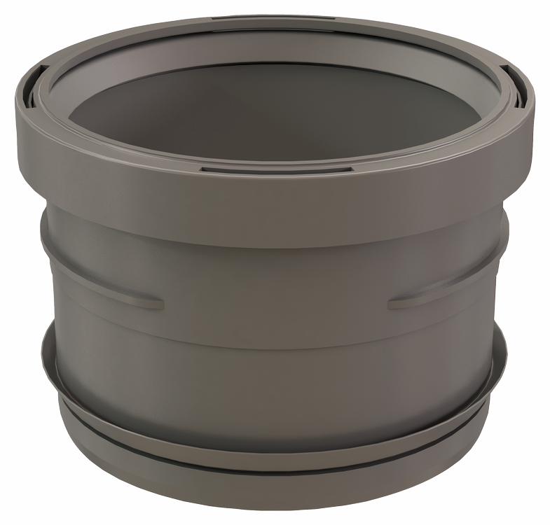 4 App Adaptor PVC PP with Gskt