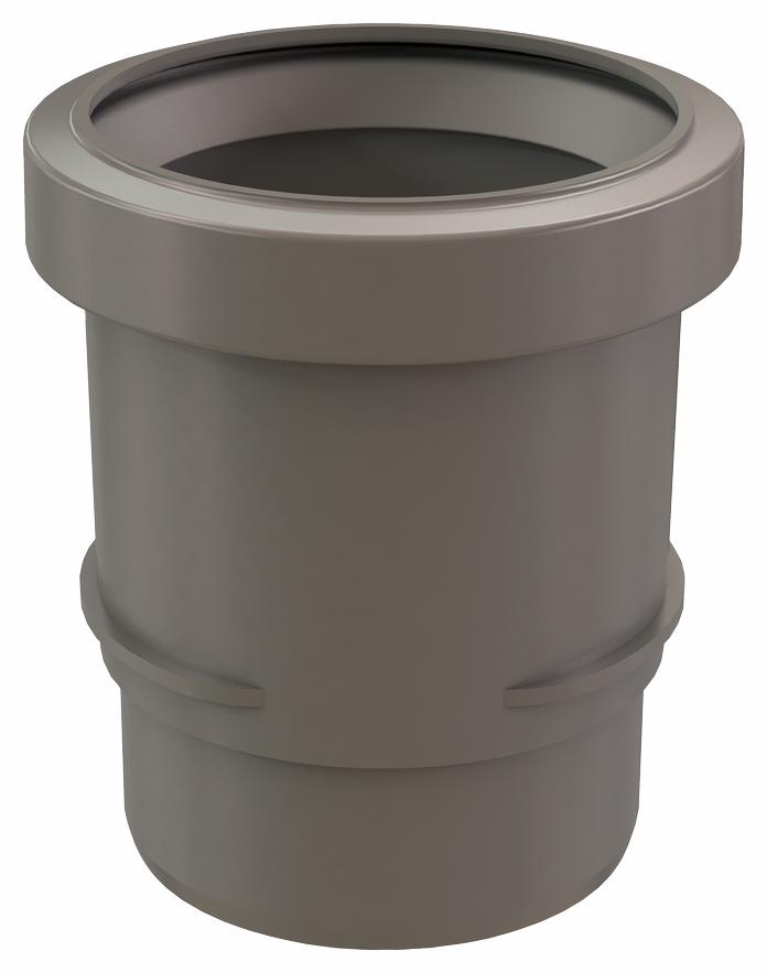 2vApp Adaptor PVC to PPs Long