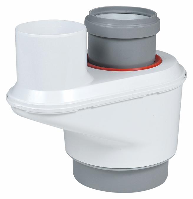 3/5 Conc to Twin Pipe Adaptor