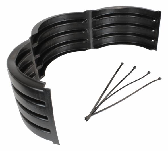 24 SPLIT COUPLER FOR DUAL WALL