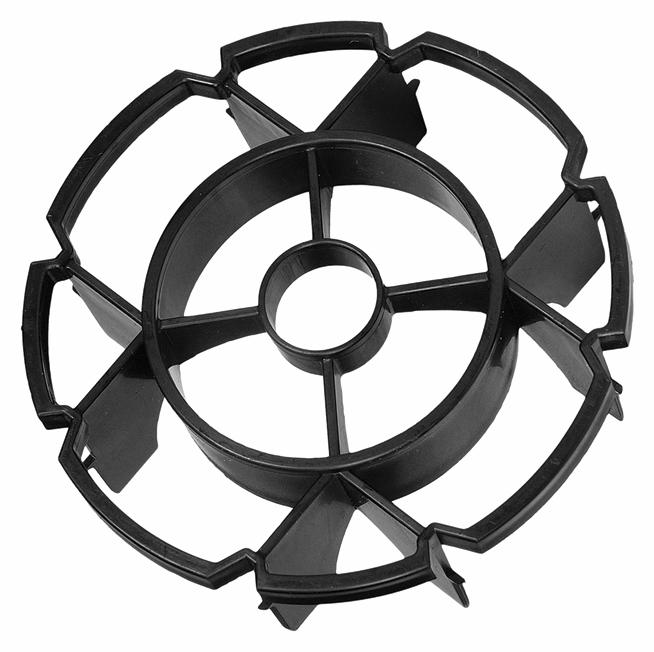 4 Bird Screen PPs-UV Black