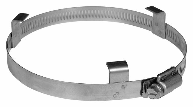 2 Flue Clamp
