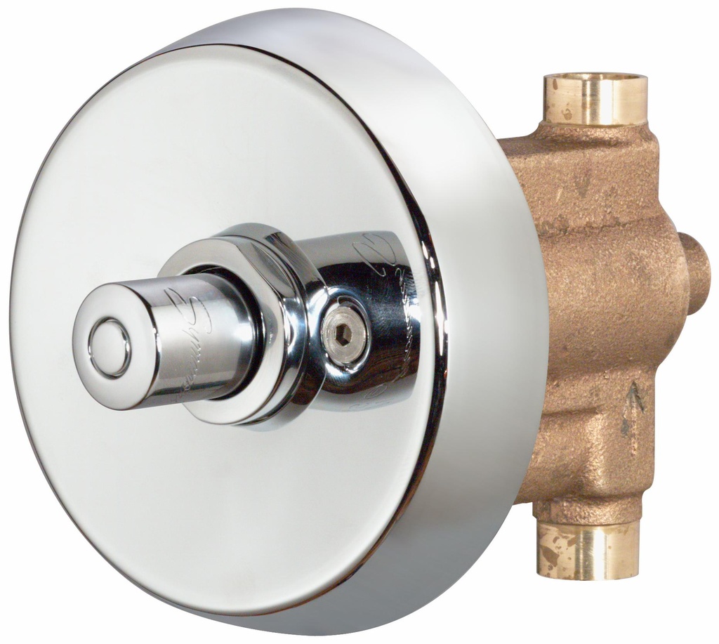 Showeroff Metering Shower Valve and Trim