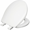 Easy Clean Round Front Toilet Seat