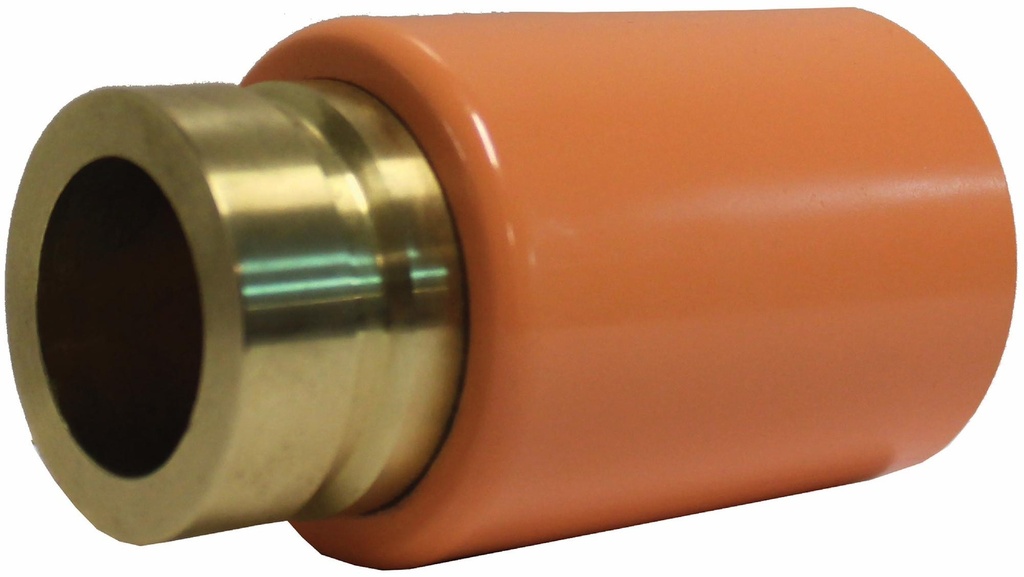 1" Female Socket x Brass IGS Groove Adapter FireLock 116