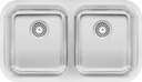 Horizon U 2 Bowl Undermount Sink