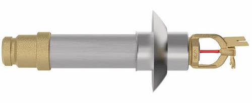 1" Quick Response Dry 200F K5.6 Horizontal Sidewall Sprinkler 10" FireLock V3610