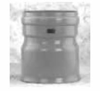 12" PVC Profile x PSM Adapter HxG