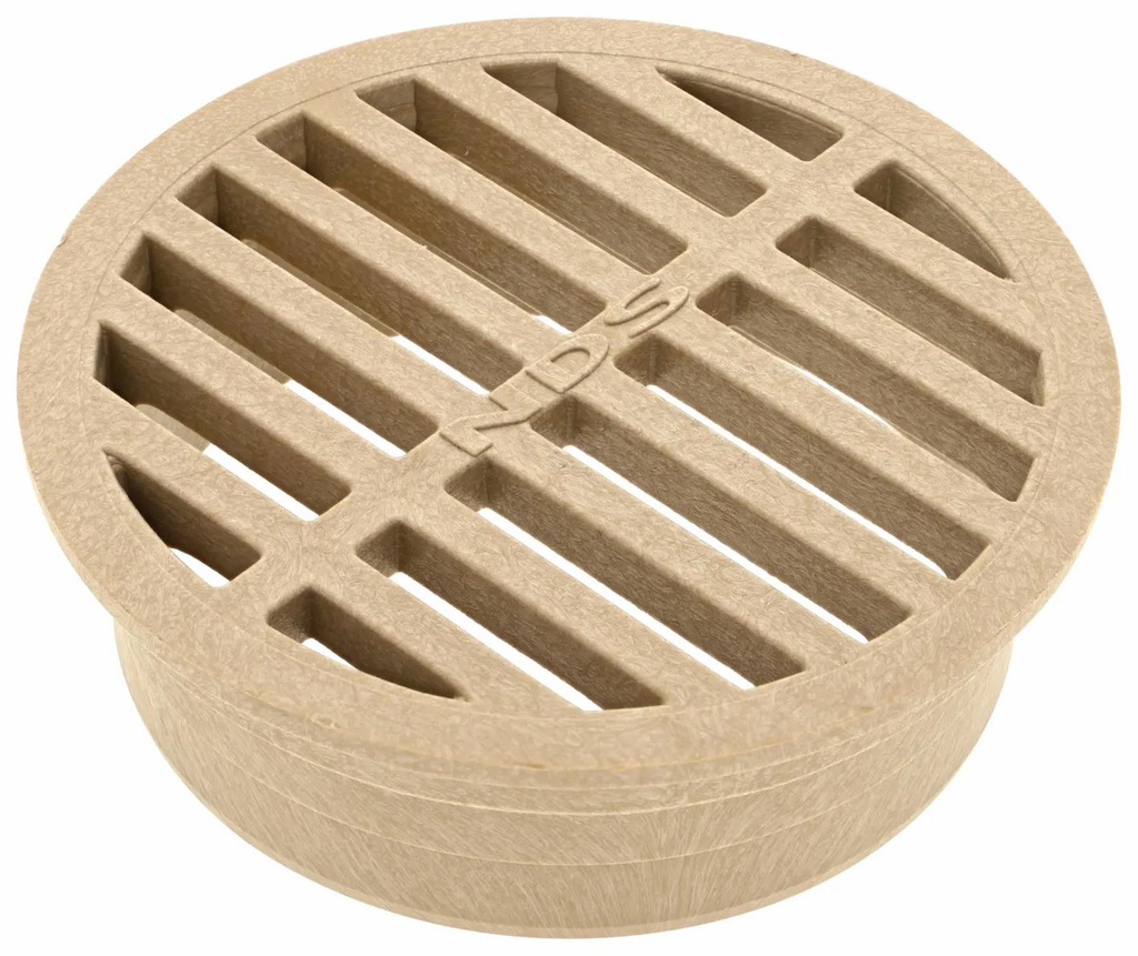 4IN ROUND GRATE