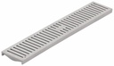 2FT LENGTH CHANNEL GRATE-GREY