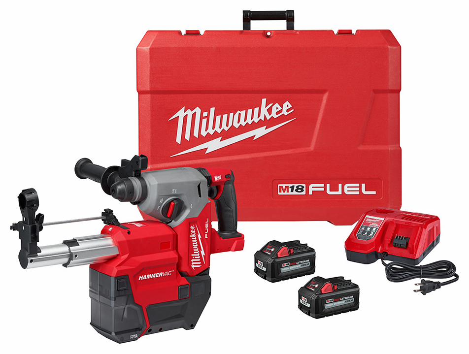 M18 FUEL 1" SDS PLUS ROTARY HAMMER DE KIT