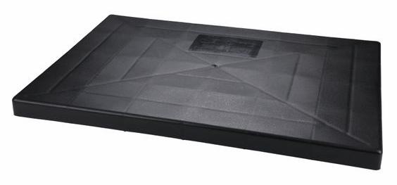 BLACK PEARL ECO PAD HVAC 24 X36 X2
