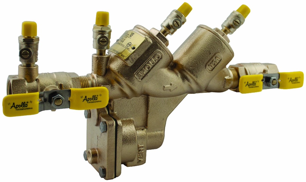 RPLF4A,1-1/4",LF BRZ,BV,SAE TC