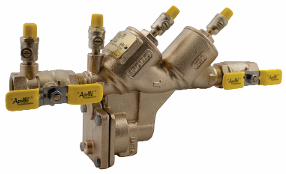 RPLF4A,1-1/2",LF BRZ,BV,SAE TC