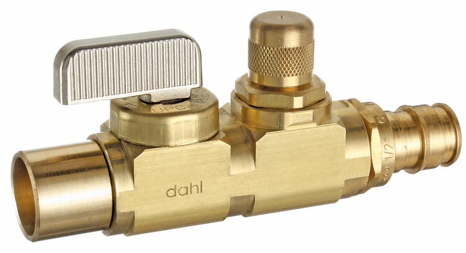 1/2 Female Solder x 1/2 F1960, Balancing Valve