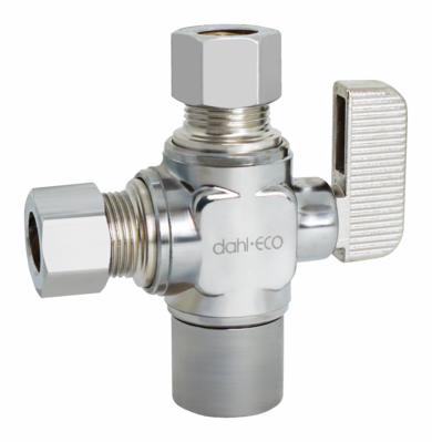 1/2 Fem. Solder X 3/8 OD Comp X 3/8 OD Comp