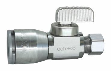 1/2 QUICK-GRIPa x 3/8 OD Comp