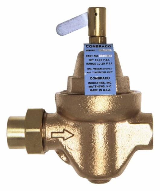 VLV,FAST FILL PRESS REG,1/2",