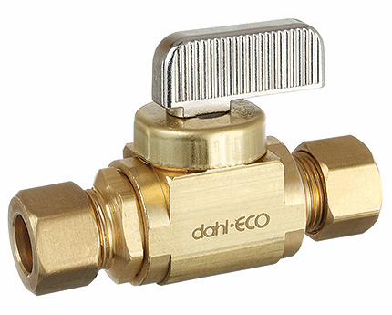 3/8 OD Comp x 3/8 OD Comp