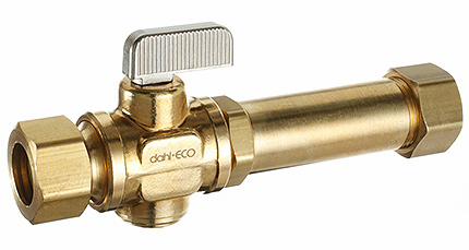 5/8 OD Comp x 5/8 OD Comp Long, Large Bore, Clamshell pkg