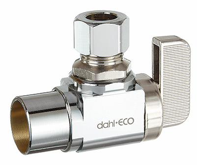 1/2 Female Solder  x 3/8 OD Comp