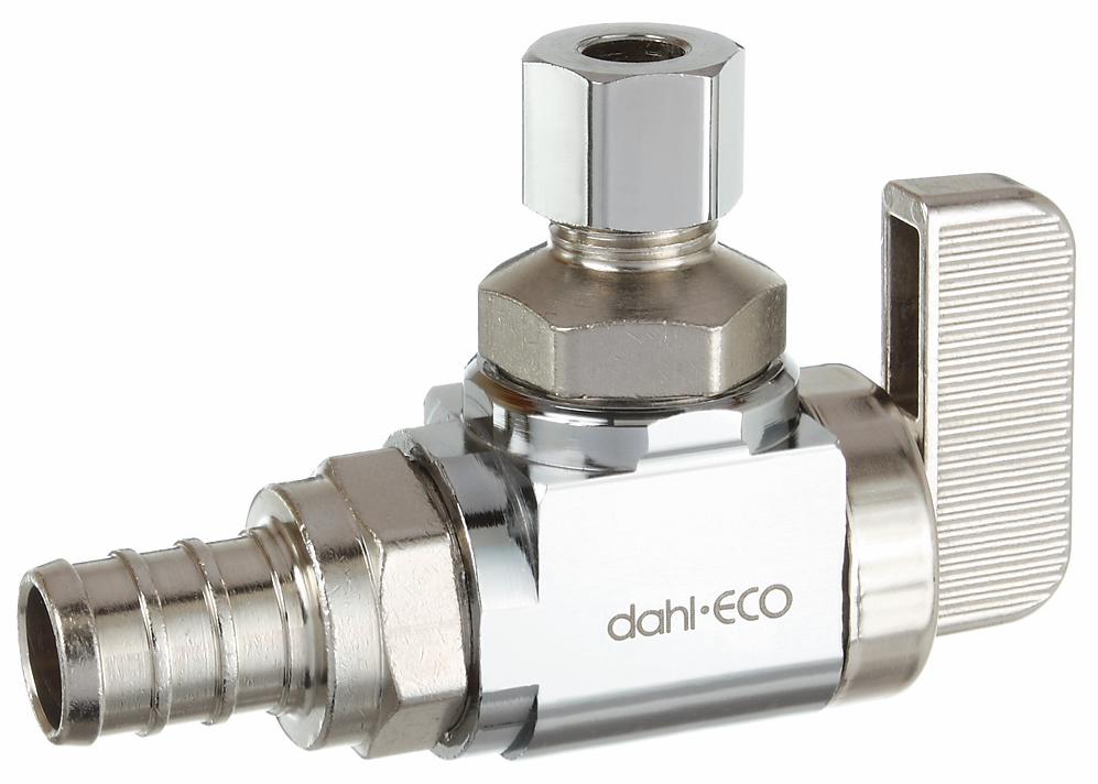 1/2 Crimpex x 1/4 OD Comp