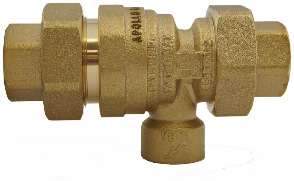 DCAP,1/2"FPT X 1/2"FPT,4A400