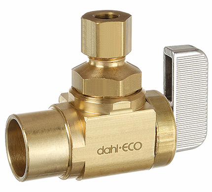 1/2 Fem. Solder X 1/4 OD Comp