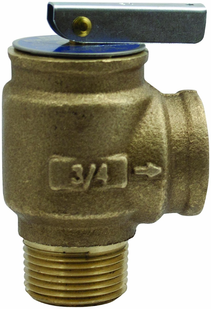 VLV,REL,3/4",30PSI,BRZ,SIL