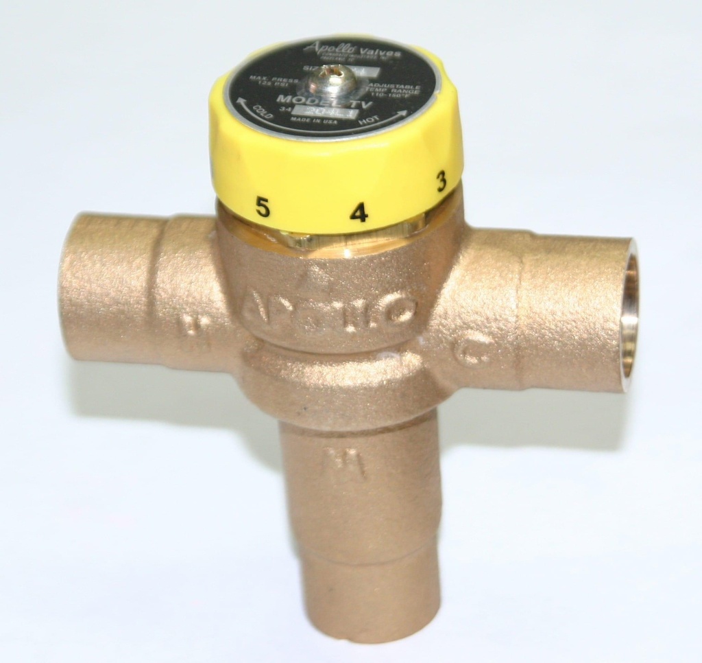 VLV,TEMPER,3/4"SLDR,34SER,BRZ,