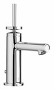 Percy Single Hole Bathroom Faucet with Stem Handle