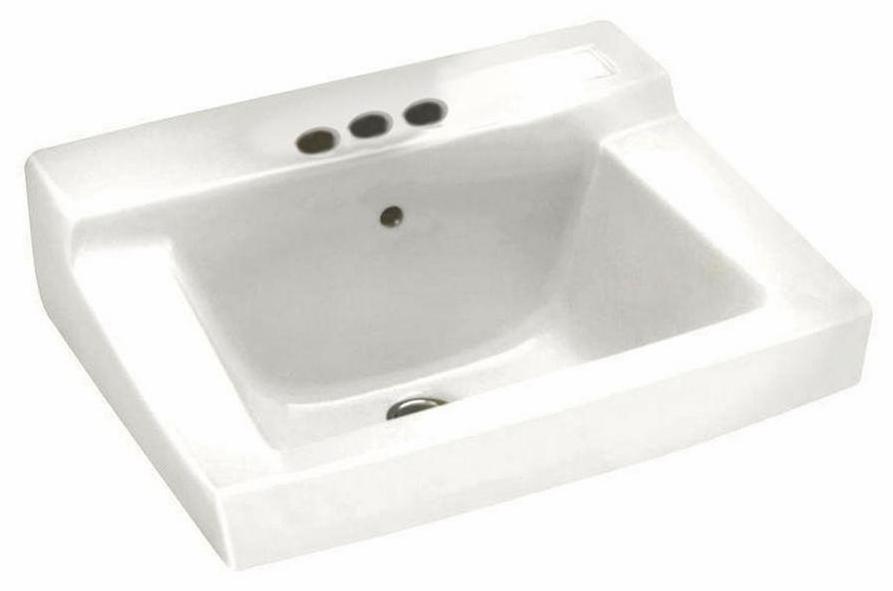 Declyn Centerset Wall-Hung Bathroom Sink