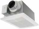 WhisperWarm DC 50-80-110 CFM Bathroom Fan with Heater