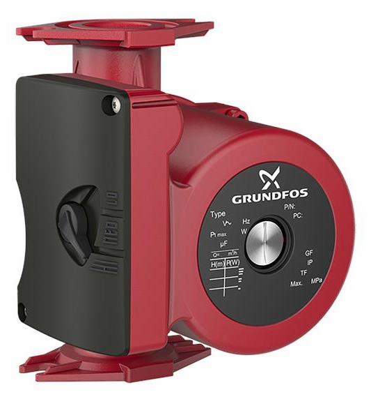 UPS26-99FC 3-Speed IB Circulator Pump 115V 1/6HP (less flange)